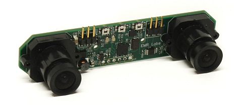 3D FPV camera board
