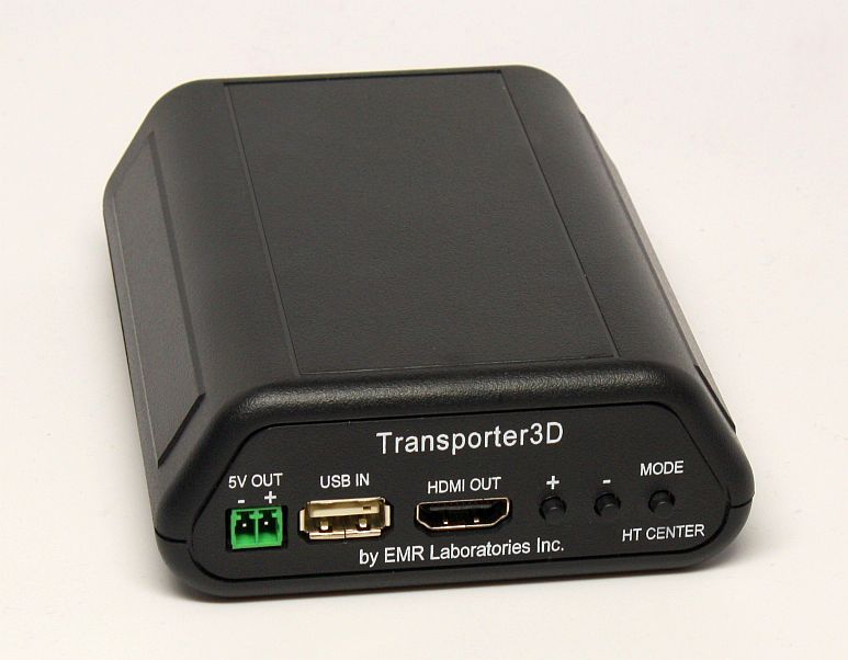 Picture of the Transporter3D